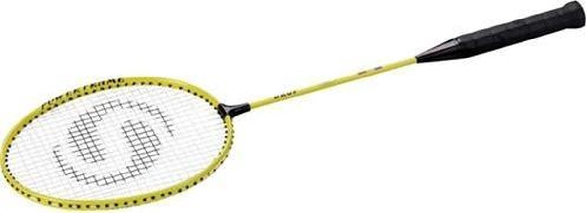 Amigo Badmintonracket Drop Hele Steel Staal 115 Gram