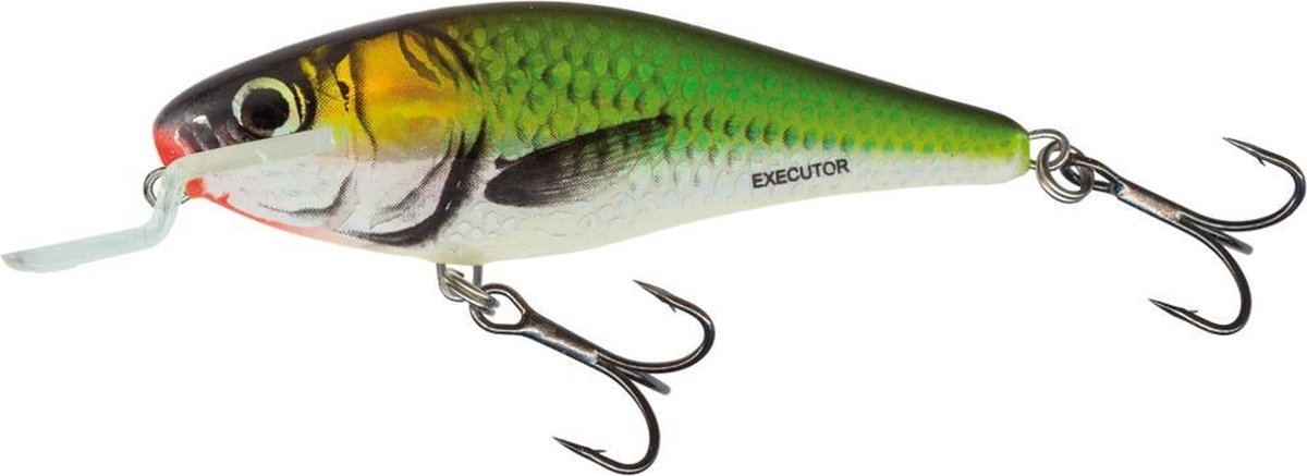 Salmo executor 7SR emerald fish 7cm