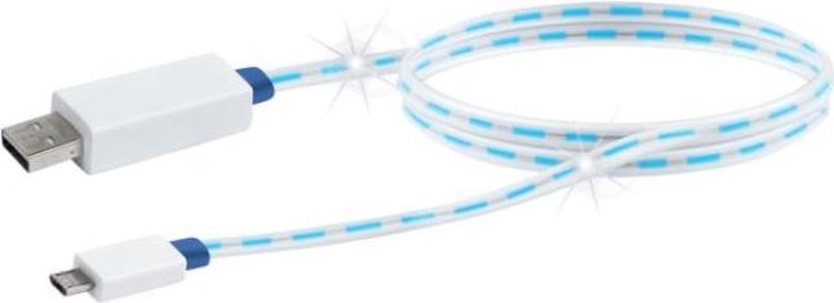 Schwaiger USB-kabels 0.8m USB 2.0 A - Micro-B