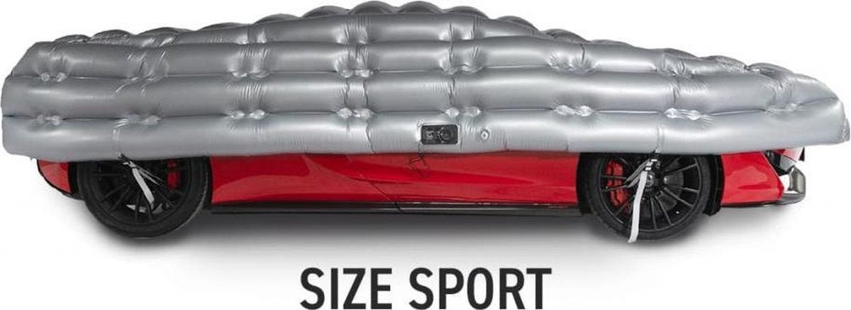 Hailsuit Autohoes - Weerbestendige anti-hagel bescherming (tot 60 mm) - universele auto cover voor extreme weersomstandigheden - weerbestendig