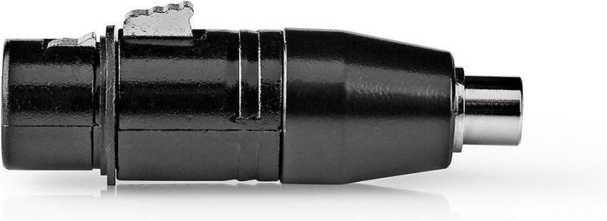 XLR Adapter | XLR 3-Pin Female - RCA Female | 1 Piece | Metal