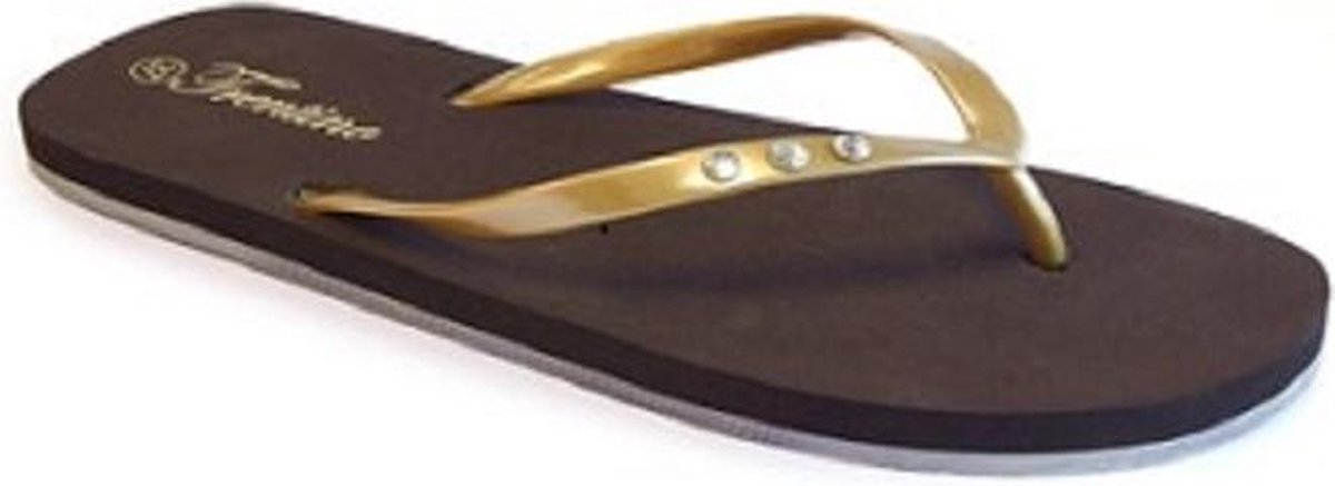 Slipper Trentino Porto Camel maat 40