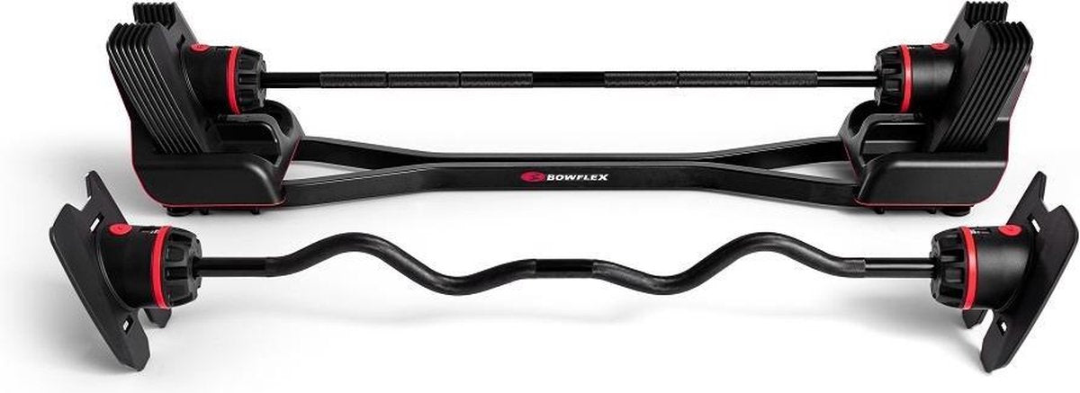 SelectTech 2080 Barbell en Curlbar - 9 - 36 kg verstelbaar