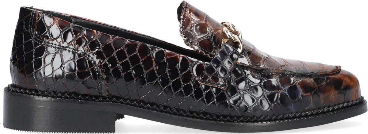 Tango Pleun Cartel Loafers - Instappers - Dames - Zwart - Maat 40