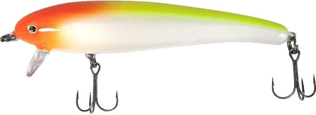 Mann's Stretch 15+ - Drijvend - Clown - 11.5cm - 21g - Depth 4.5m - Geel