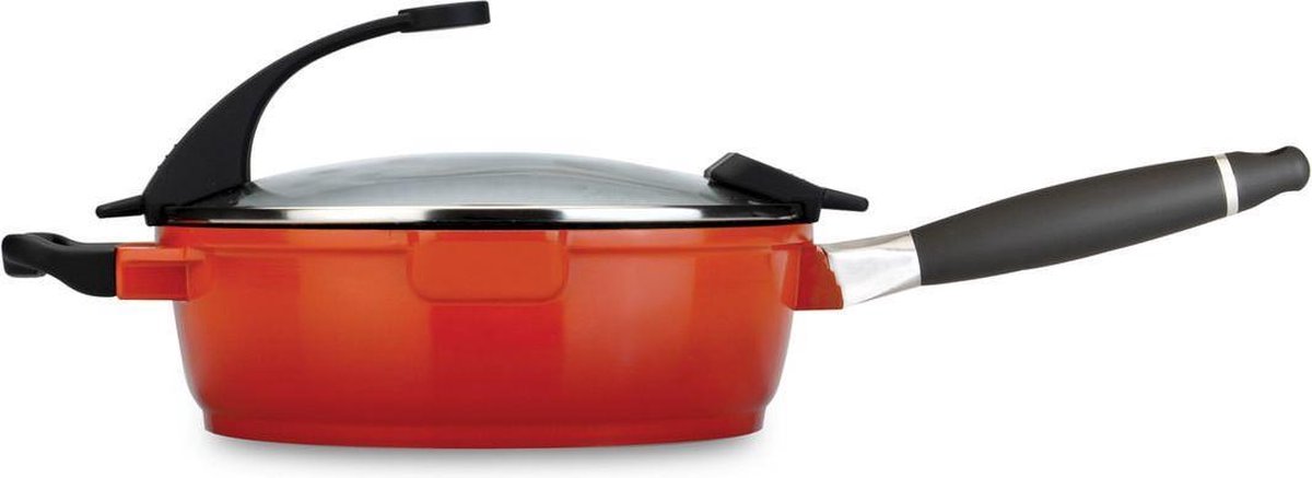 Berghoff - braadpan met deksel - Virgo - 24 cm