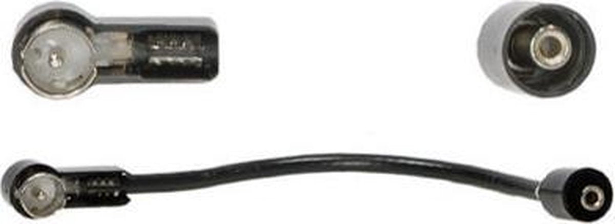 adapterkabel 15 cm Chrysler 2002 -> ISO 9 F - ISO M 90Â°