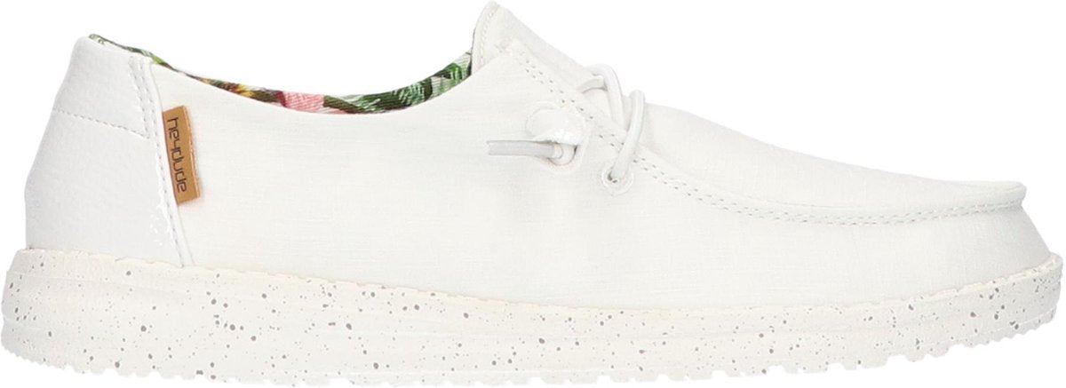 HEYDUDE Wendy Dames Instappers Coconut White maat 39