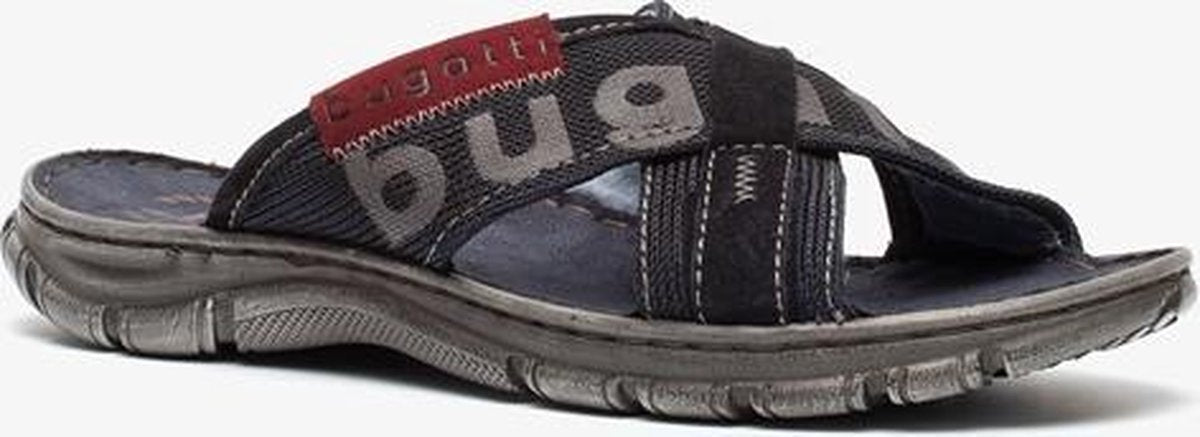 Bugatti heren slippers - Blauw - Maat 41