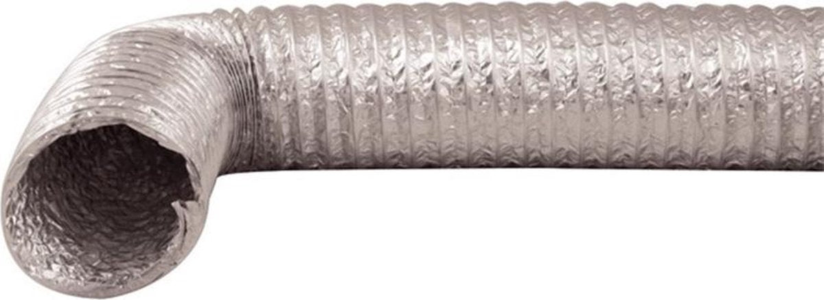 Nedco Flexibele aluminium afvoerslang 112mm 10 meter
