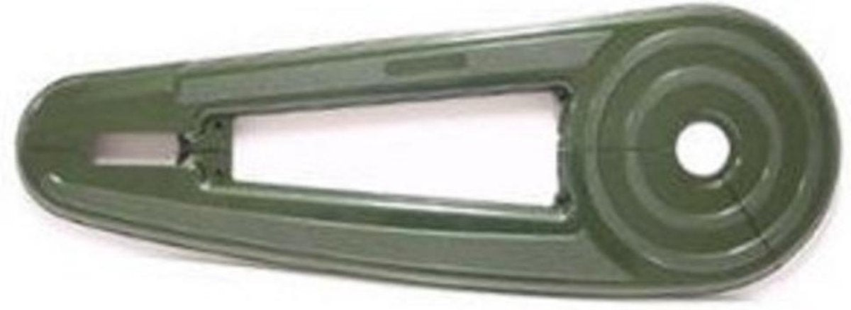 Kettingkast metallic groen 26/28