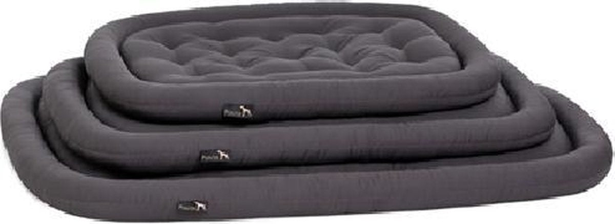 Pointer hondenbed  antraciet grijs 90 cm x 60 cm x 5cm