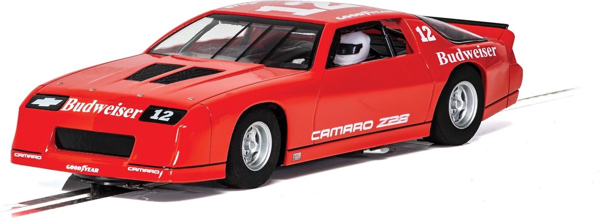 Scalextric - Chevrolet Camaro Iroc-z - Red (6/20) * - SC4073 - modelbouwsets