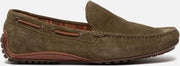 Sioux Callimo mocassins groen - Maat 41.5