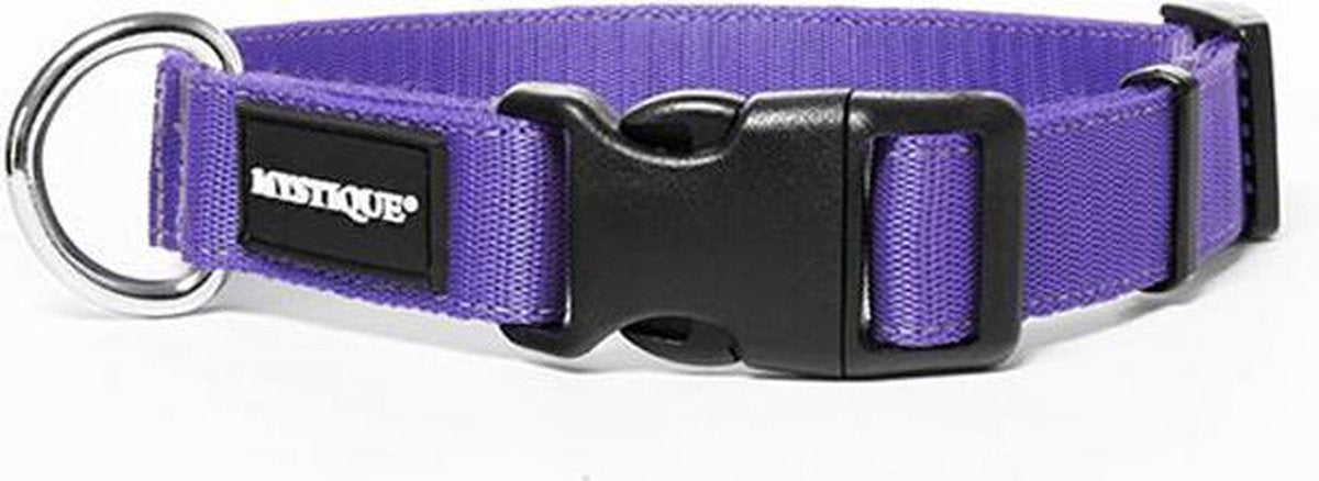 Mystique Nylon Halsband Lila 55-65cm
