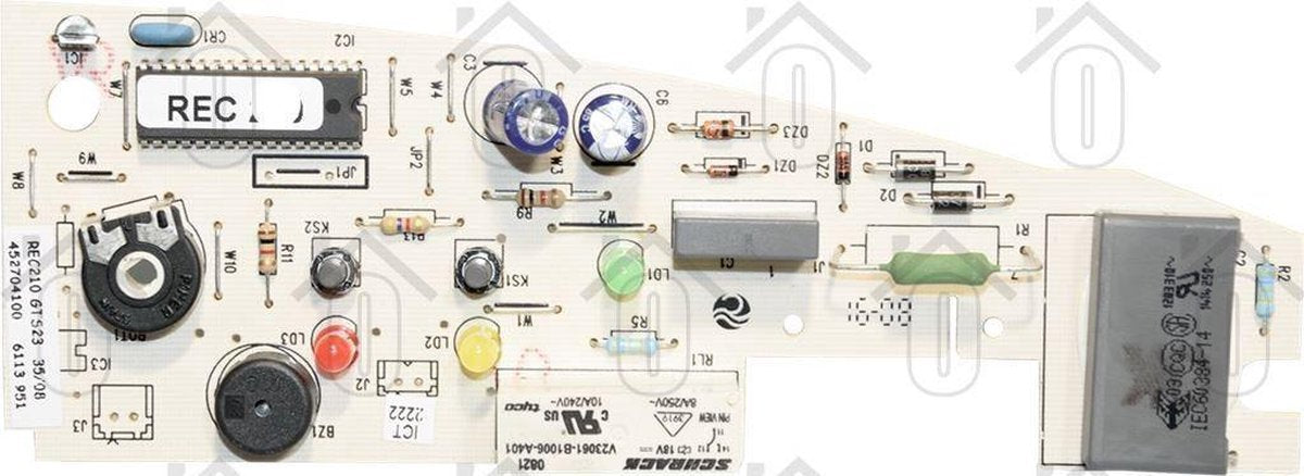 Liebherr Module Met 3x lamp