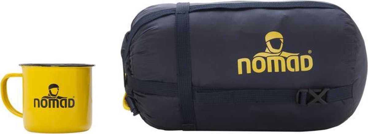 NOMAD® - Taurus 400 Mummy Slaapzak