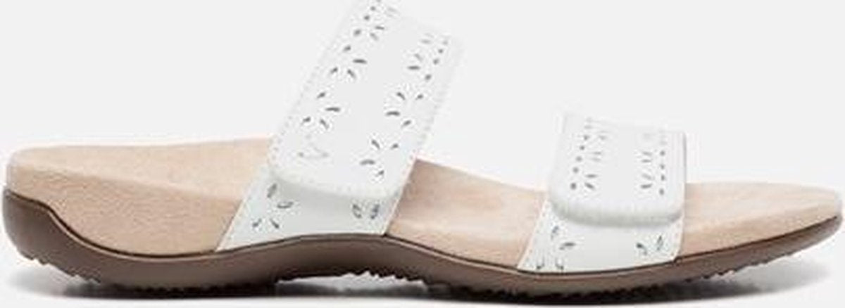 Vionic Randi slippers wit - Maat 37