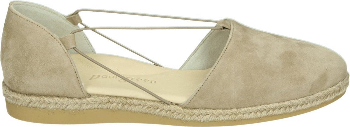 Paul Green 2856 Espadrilles - Dames - Beige - Maat 41