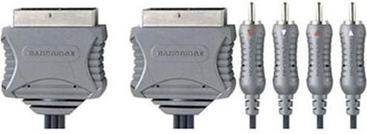 Bandridge VL7692 SCART-kabel 1