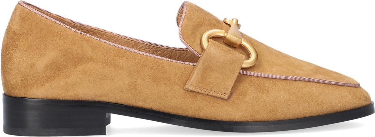 Bibi Lou 540z30vk-i21 Loafers - Instappers - Dames - Cognac - Maat 36