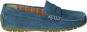 Sioux CARMONA-700 - Volwassenen Instappers - Kleur: Blauw - Maat: 40.5