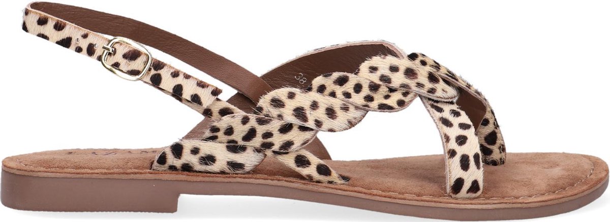 Lazamani Dames Sandalen 75.630 - Beige
