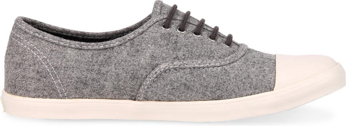 Vans - Dames Sneakers Vans Authentic Lo Pro TC Wool - Grijs - Maat 37