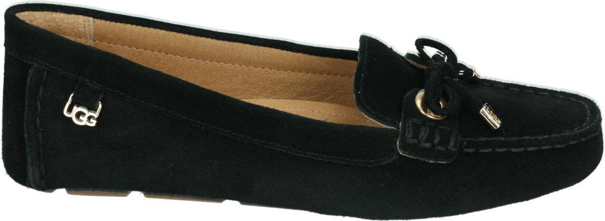 UGG W Eevon Dames Mocassins - Zwart - Maat 37
