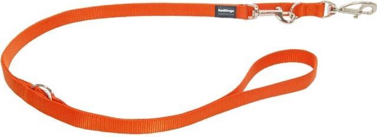 Red Dingo Trainingslijn 25mm x 200cm MP-ZZ-OR-25