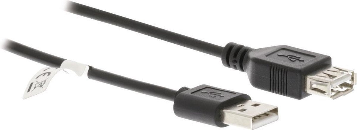 USB 2.0-Kabel | A Male - A Female | 0