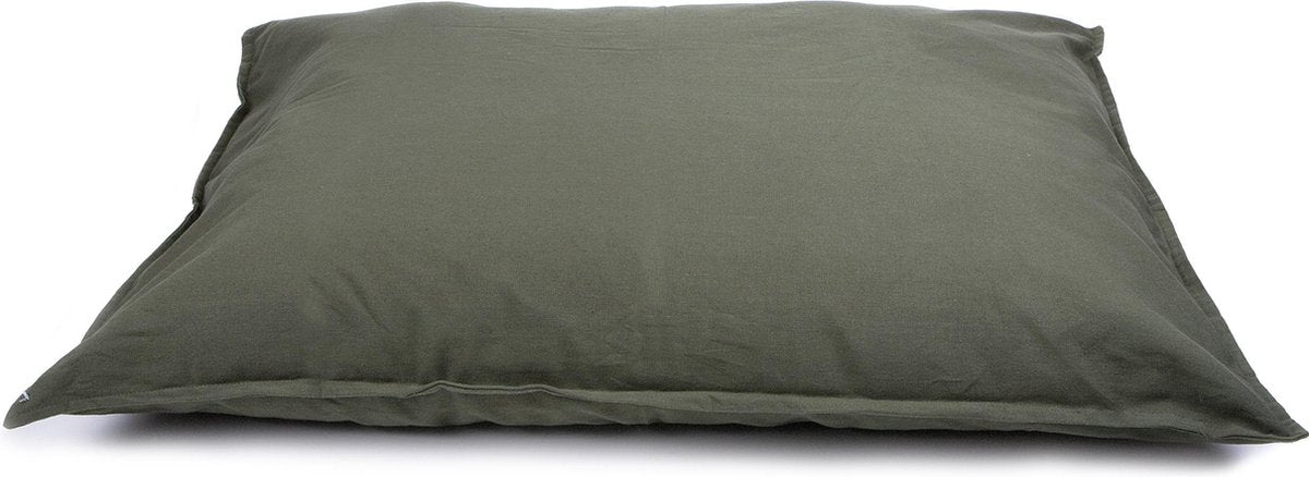 Lex & Max hondenkussen Rectangle Tivoli Clover Green 100 cm -  - 30005763