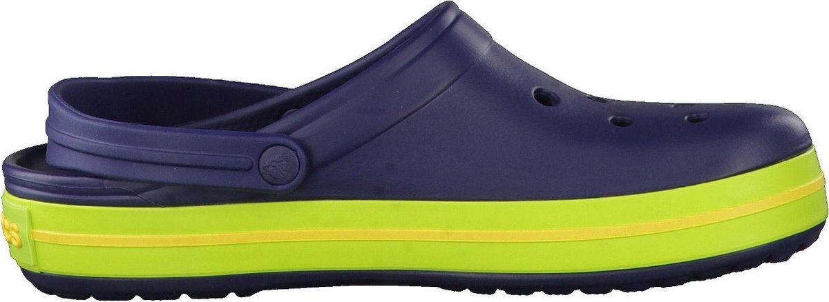 Crocs Crocband Klomp Navy Volt Green