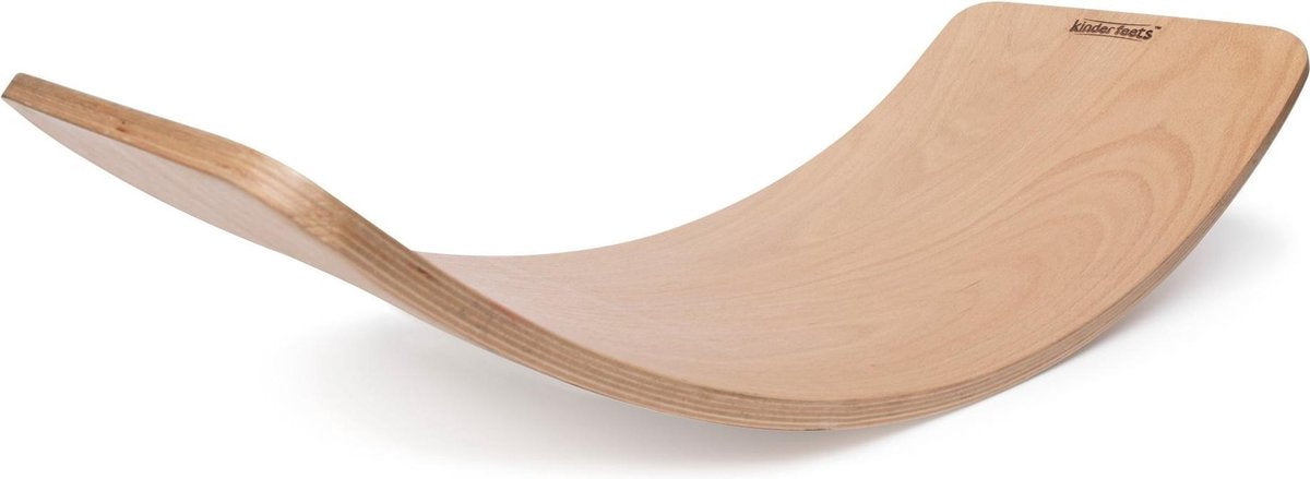 Kinderfeets - Houten Balance Board - Balansbord - Naturel