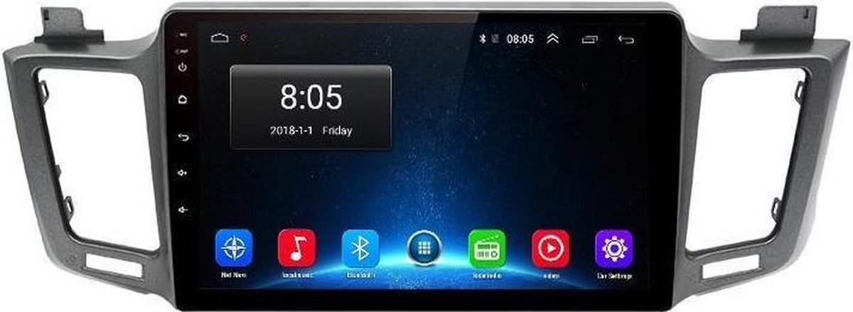 Navigatie radio Toyota RAV4 2012-2018