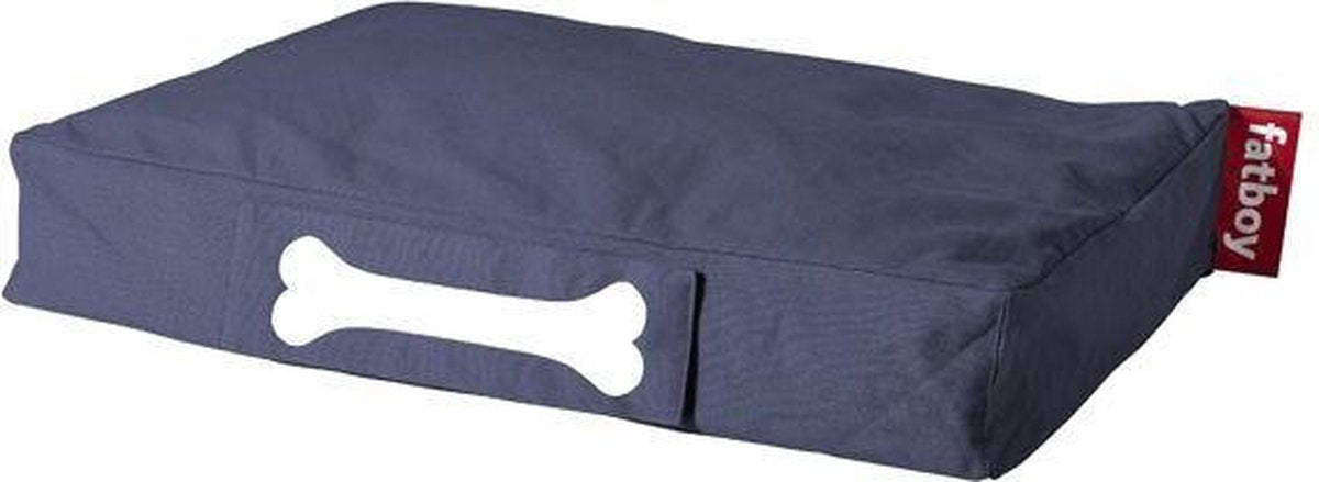Fatboy Doggielounge Stonewashed Wasbare Hondenmand small 80*60cm Blauw