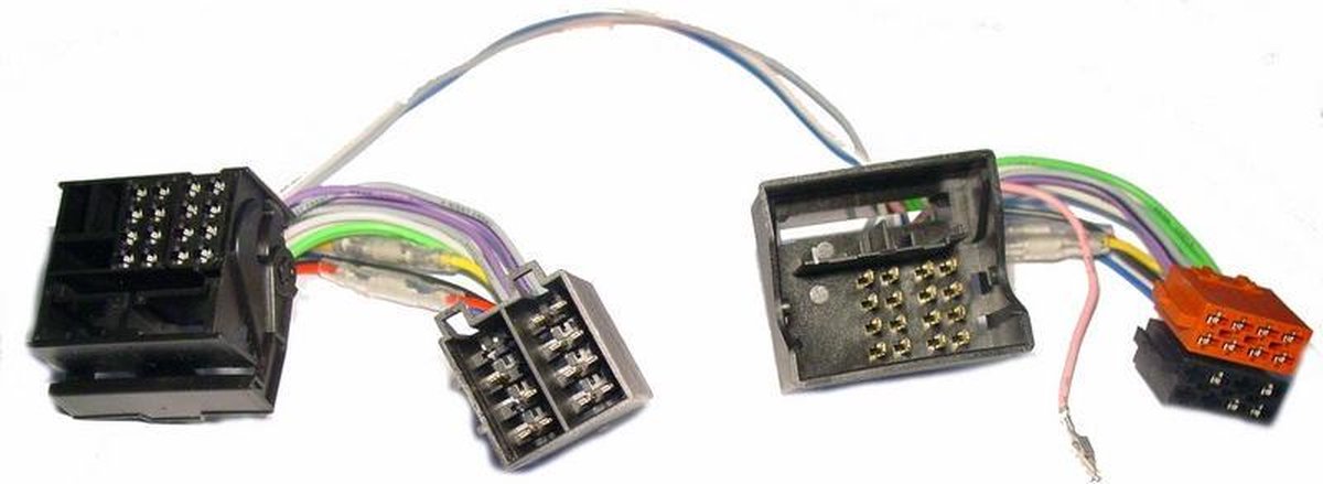 KRAM ISO2CAR Mute-Adapter Peugeot 407 Citroen C5 09/2004