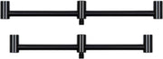 Fox Black Label Slim 3 Rod Buzz bars (220mm - 250mm)