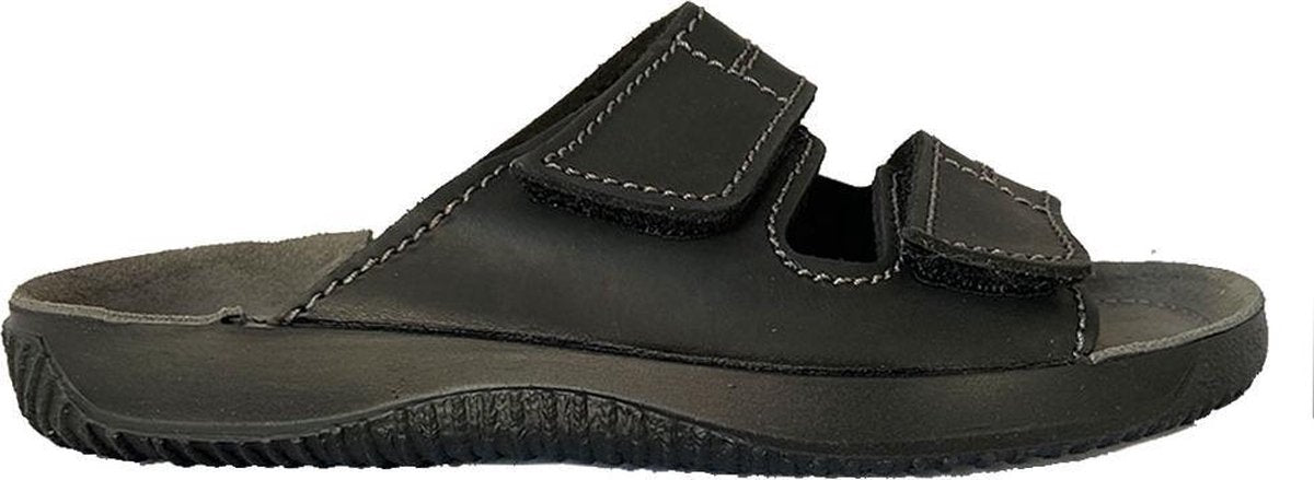 Zwarte Rohde Slippers