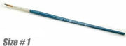 Italeri - 1 Synthetic Round Brush Brown Tip (Ita51286)