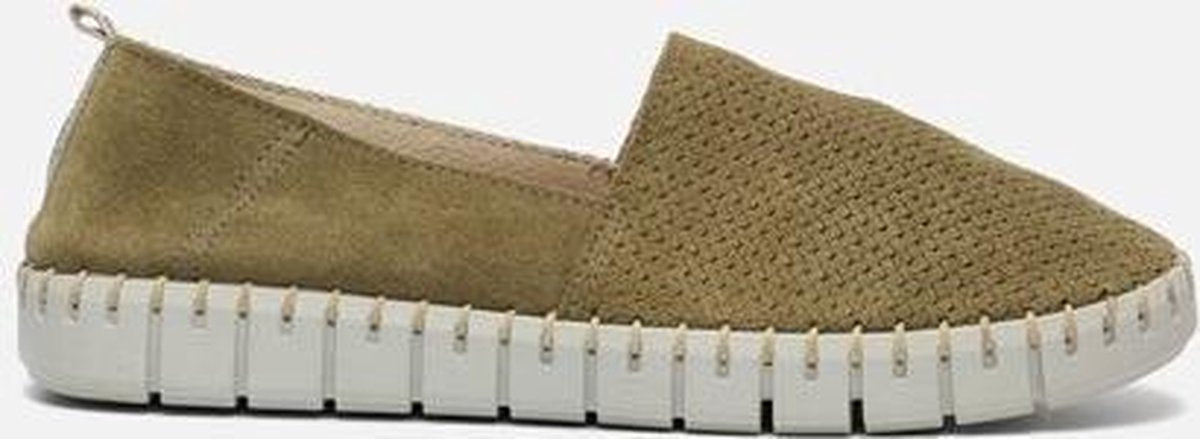 Cellini Espadrilles groen - Maat 38
