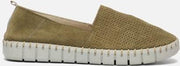 Cellini Espadrilles groen - Maat 38