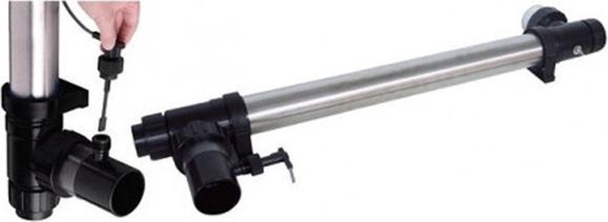 Ballast Xclear 130 watt Amalgaam + flowswitch