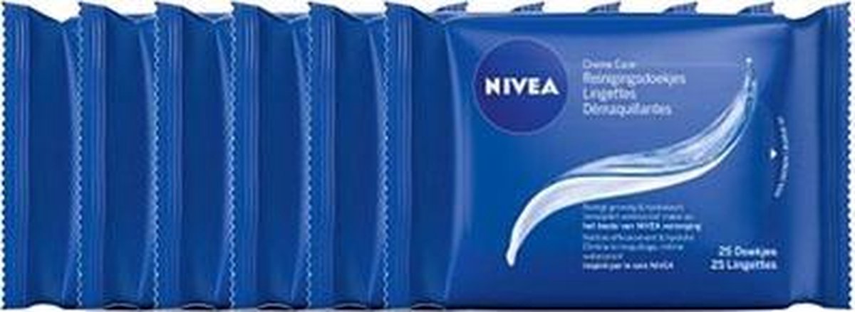 Nivea Reinigingsdoekjes Creme Care Voordeelverpakking