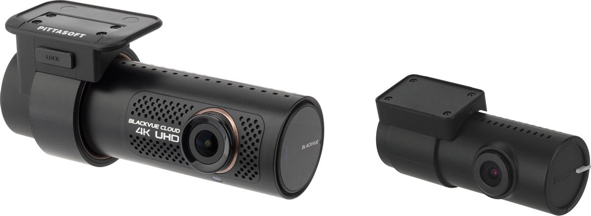 BlackVue DR900X-2CH 4K UHD Cloud Dashcam 128GB