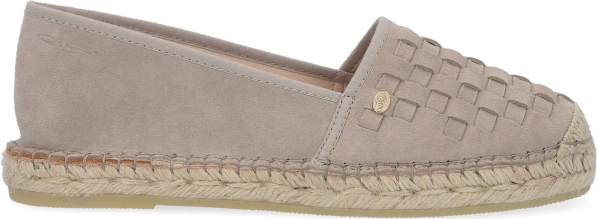 Fred de la Bretoniere 152010150 Espadrilles - Dames - Beige - Maat 41