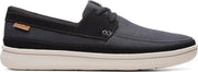 Clarks - Heren schoenen - Cantal Lace - G - black canvas - maat 41