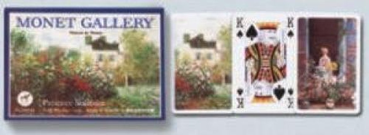 Patience-kaarten-set Monet Gallery Piatnik
