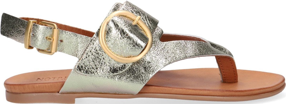 Notre-V 101379 Sandalen - Dames - Goud - Maat 39