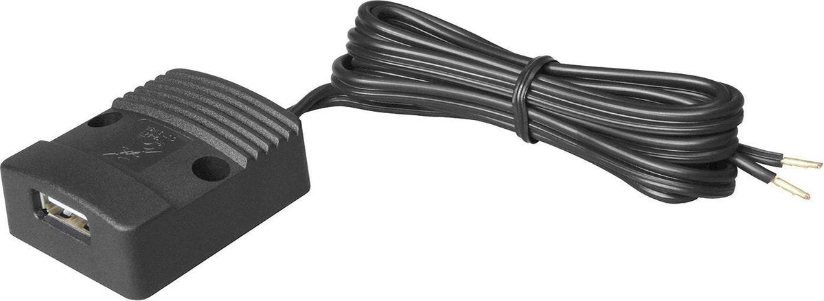 ProCar USB aansluiting voor opbouw montage - 1 meter